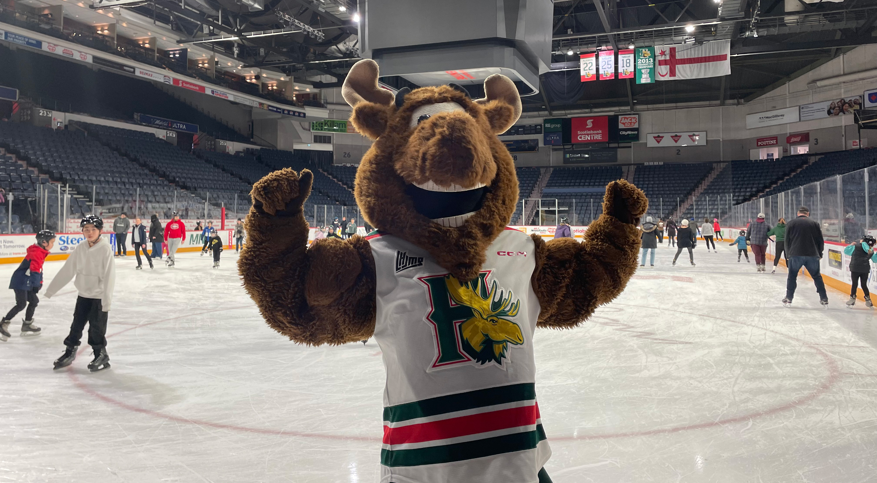 Scotiabank Noon Skate