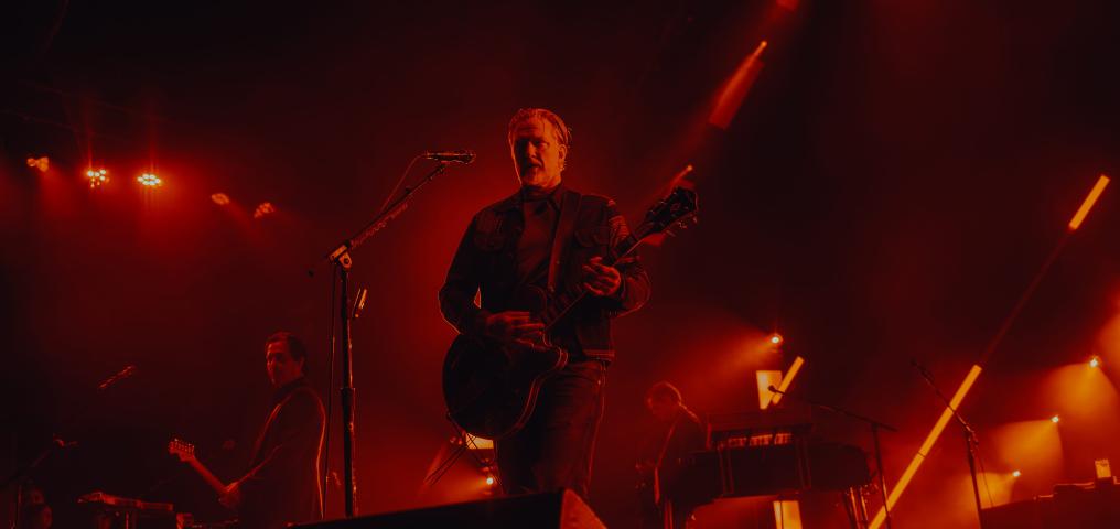 Queens of the Stone Age - Credit Scott Blackburn