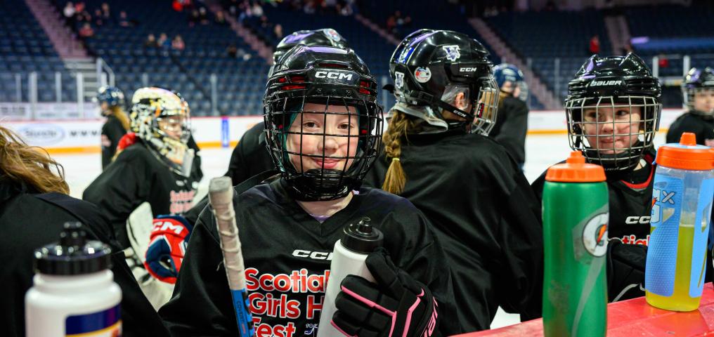 Scotiabank Girls HockeyFest - Photo Credit James Bennett